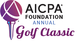 AICPA Foundation Golf Classic logo