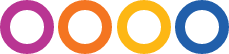 colored circles
