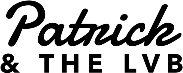 Patrick & the LVB logo