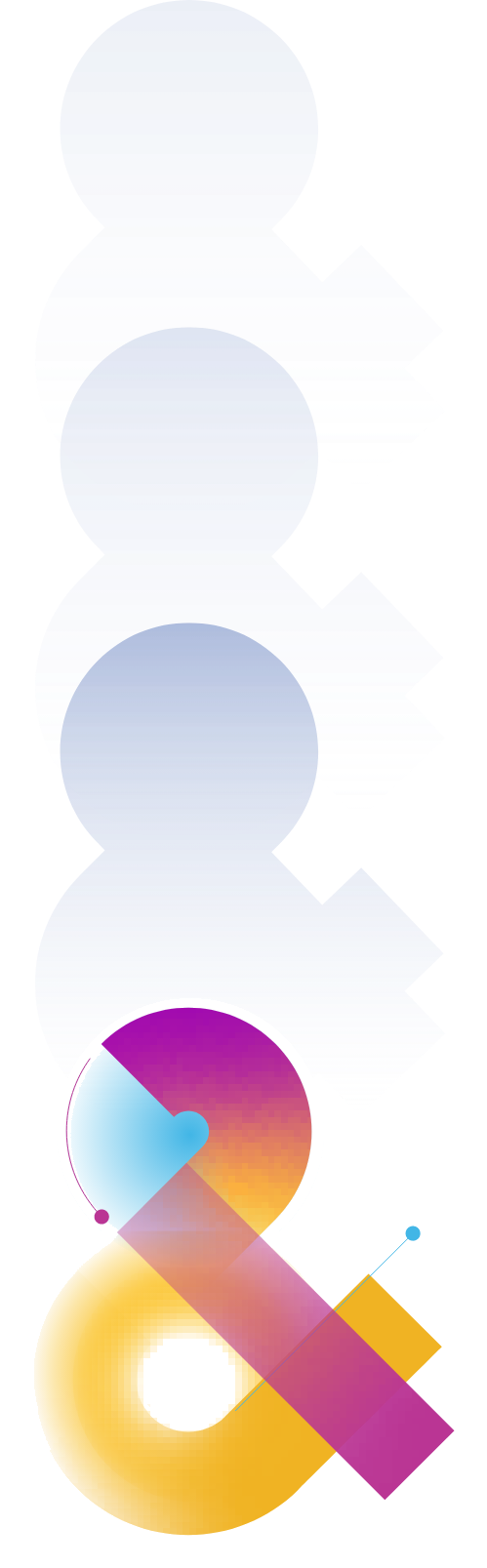 decorative stylized ampersand